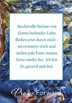 Machtvolle Ströme von Gottes heilender Liebe