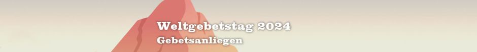 Banner WG 2024 Gebetsanliegen