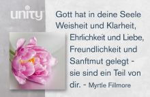 Gott hat in deine Seele