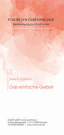 Ausgabe 1 Das einfache Gebet