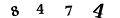 Bitte geben Sie die Zahlen auf dem Bild in das Feld ein.